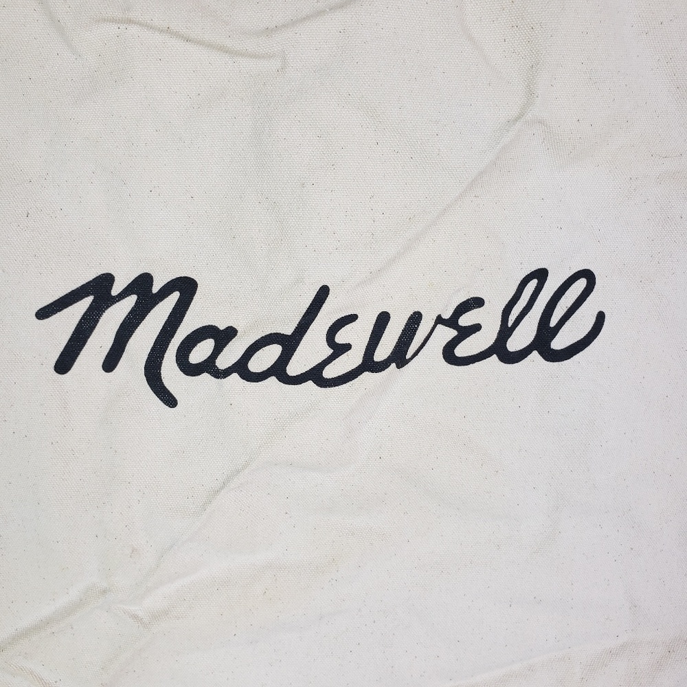Madewell Canvas Tote Bag Yin Yang - Picture 2 of 4